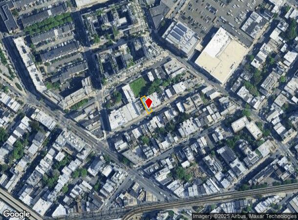  73 Jefferson St, Brooklyn, NY Parcel Map