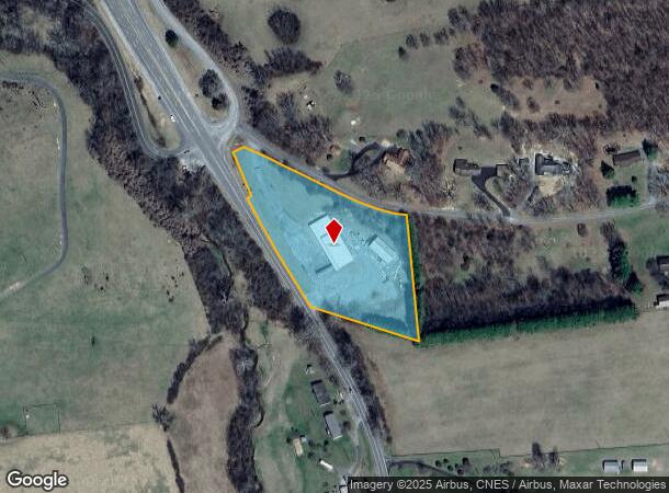 2790 Wysor Rd, Draper, VA Parcel Map