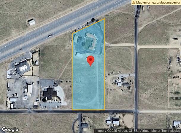  3595 Us Highway 50, Silver Springs, NV Parcel Map