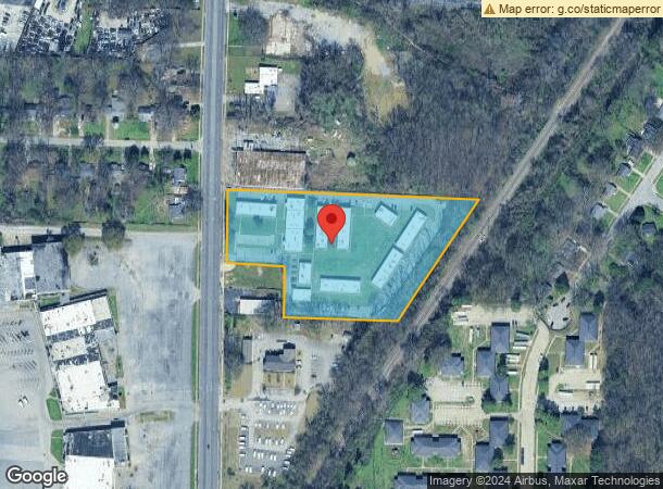  3236 Millington Rd, Memphis, TN Parcel Map