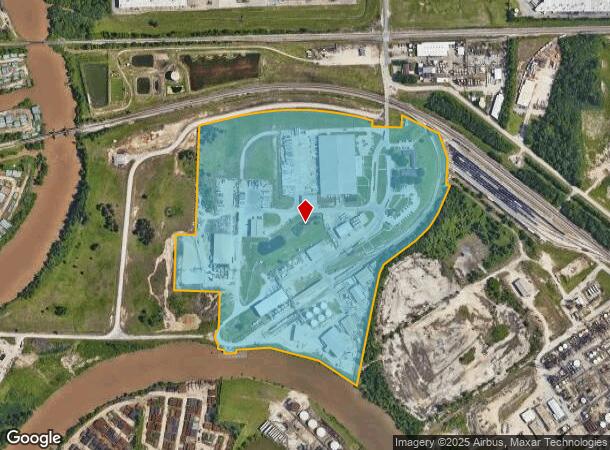  1632 Haden Rd, Houston, TX Parcel Map