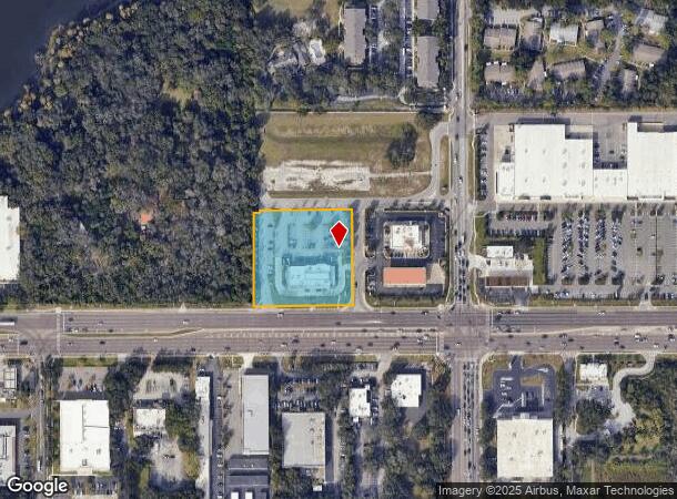1748 W Brandon Blvd, Brandon, FL Parcel Map