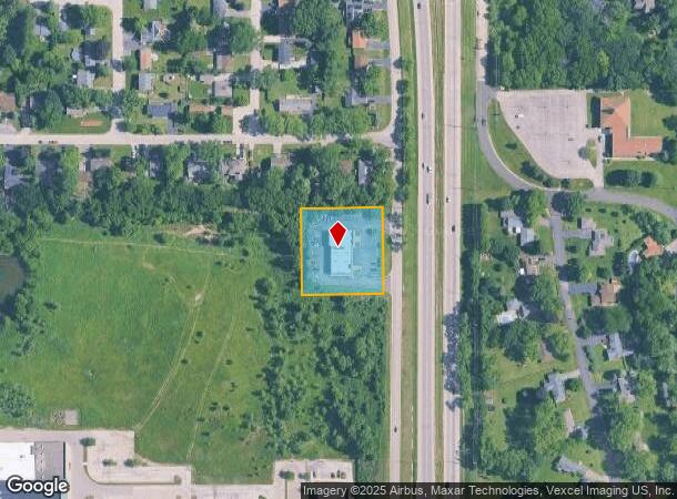 1222 S Us Highway 12, Fox Lake, IL Parcel Map