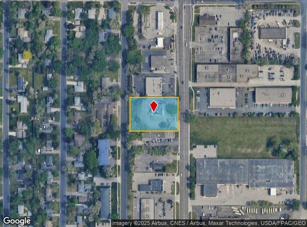  8700 Lyndale Ave S, Minneapolis, MN Parcel Map