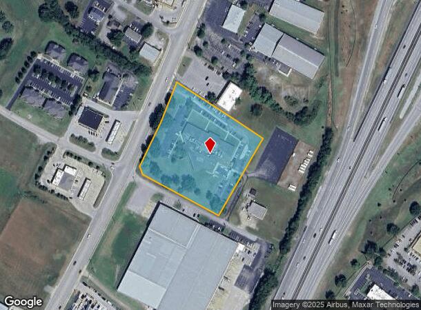  650 Three Springs Rd, Bowling Green, KY Parcel Map