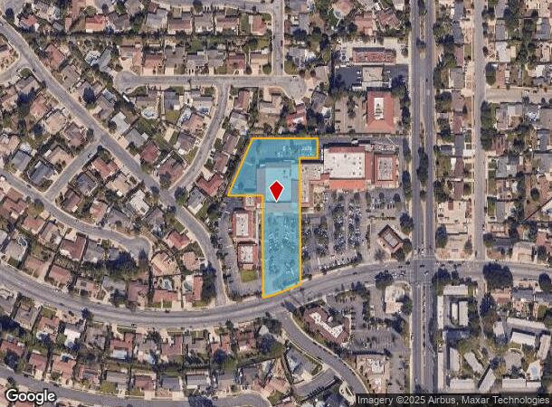 387 E Av De Los Arboles, Thousand Oaks, CA Parcel Map