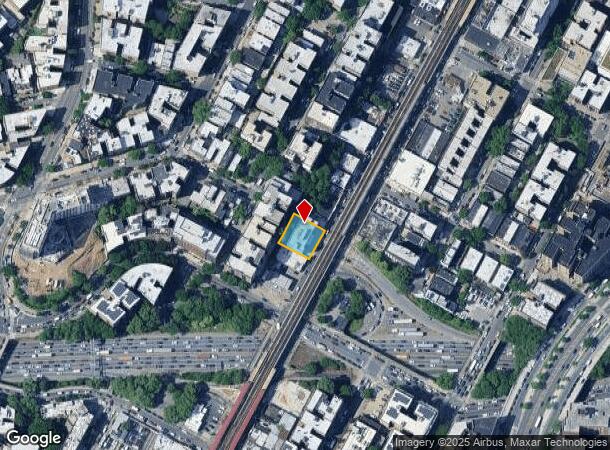 1665 Jerome Ave, Bronx, NY Parcel Map