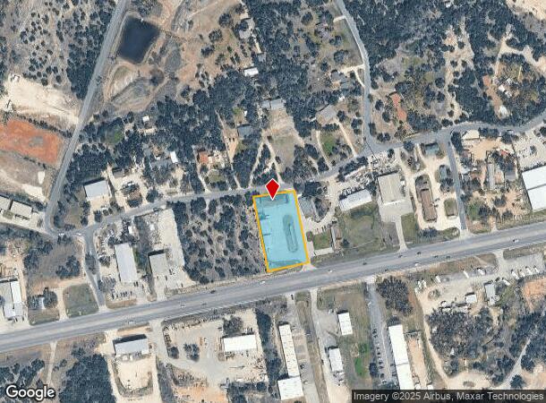9300 Highway 290 W, Austin, TX Parcel Map