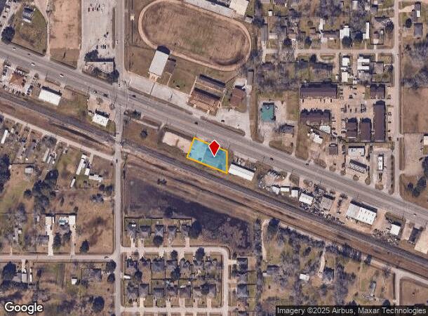 13333 Highway 6, Santa Fe, TX Parcel Map