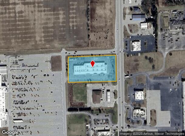  897 N Van Dyke Rd, Bad Axe, MI Parcel Map