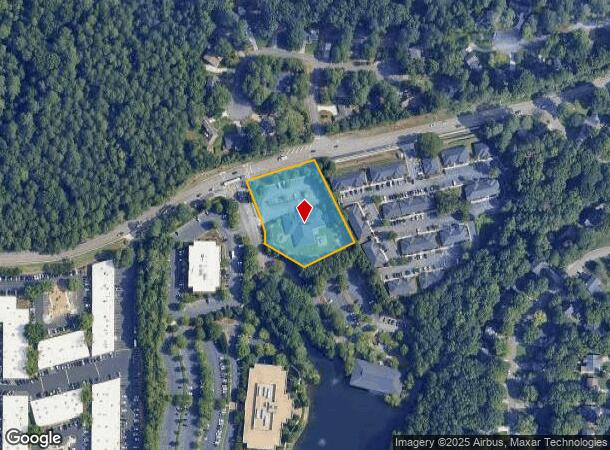  1815 Old Alabama Rd, Roswell, GA Parcel Map