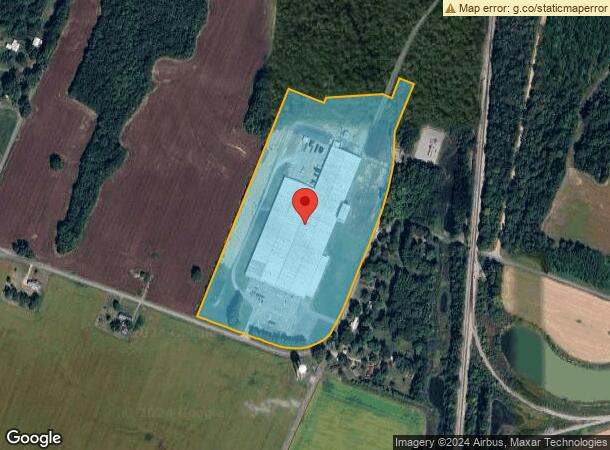  7845 Carneal Rd, West Paducah, KY Parcel Map