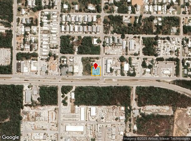 31095 Avenue A, Big Pine Key, FL Parcel Map