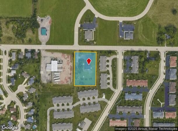 2401 W Waukau Ave, Oshkosh, WI Parcel Map