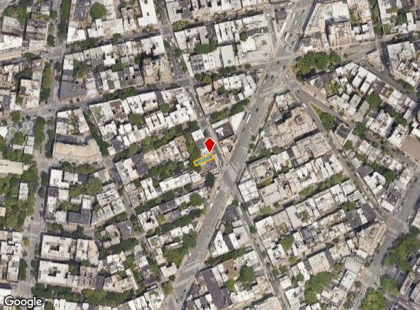 304 Bleecker St, New York, NY Parcel Map