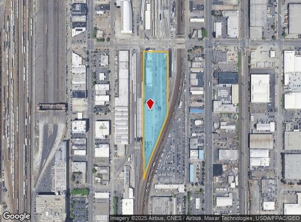  185 S Holgate St, Seattle, WA Parcel Map