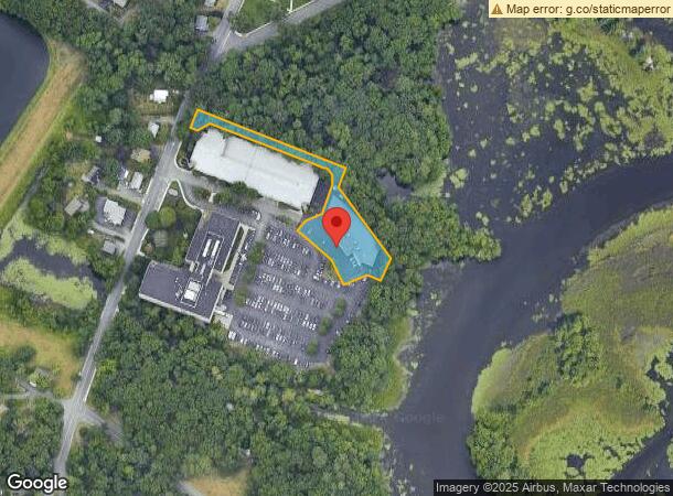  746 South St, Waltham, MA Parcel Map