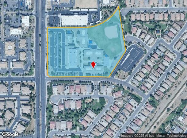 3201 S Gilbert Rd, Chandler, AZ Parcel Map