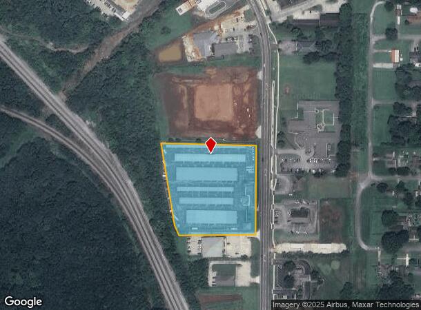  414 Cox Blvd, Sheffield, AL Parcel Map