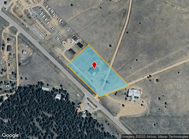  39601 Us Highway 24, Lake George, CO Parcel Map