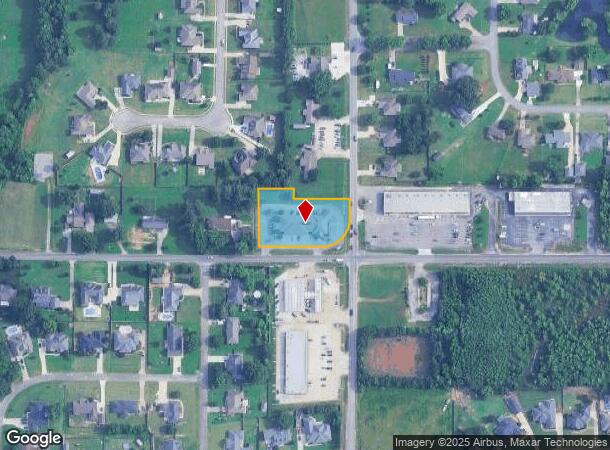  27453 Capshaw Rd, Athens, AL Parcel Map