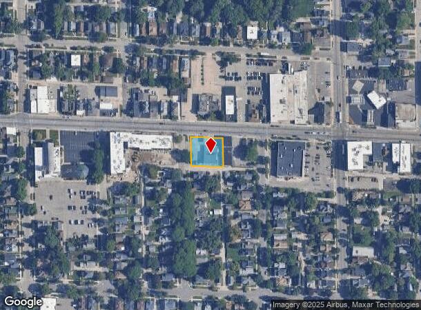 850 Leonard St Nw, Grand Rapids, MI Parcel Map