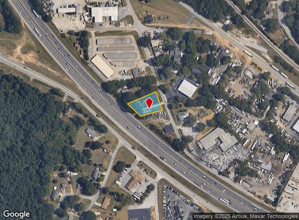 547 Smyrna Rd Sw, Conyers, GA Parcel Map