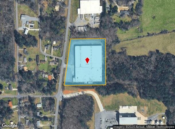 1800 Highway 225 S, Chatsworth, GA Parcel Map
