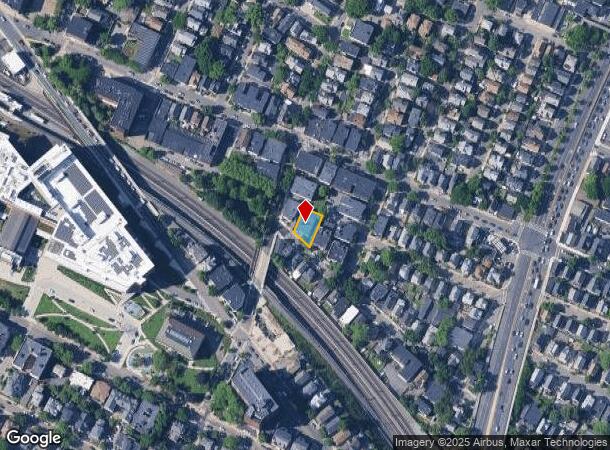  109 Gilman St, Somerville, MA Parcel Map