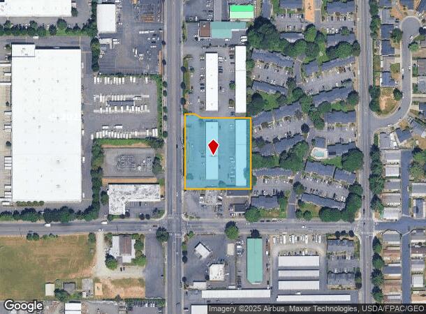 3716 Auburn Way N, Auburn, WA Parcel Map