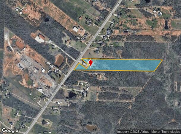8193 State Highway 79 S, Wichita Falls, TX Parcel Map
