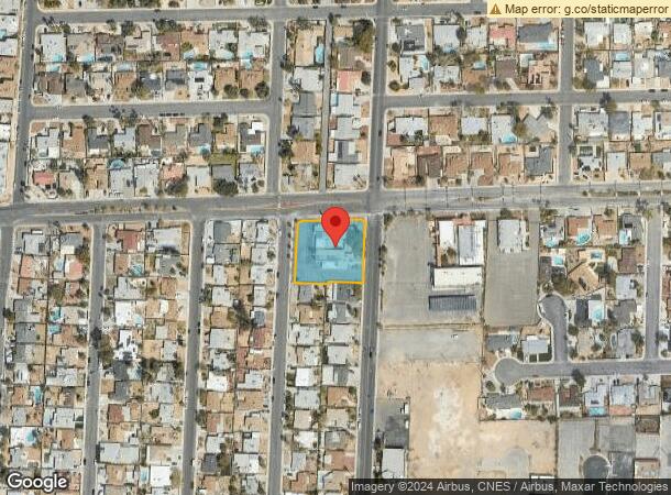  591 E Saint Louis Ave, Las Vegas, NV Parcel Map