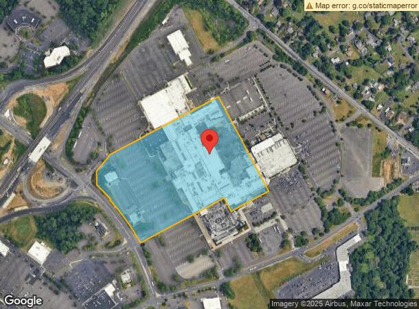  707 Neshaminy Mall, Bensalem, PA Parcel Map