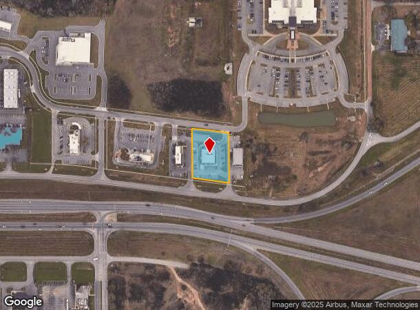  5167 Rangeline Service Rd N, Mobile, AL Parcel Map
