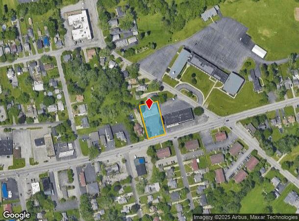4154 Seneca St, Buffalo, NY Parcel Map