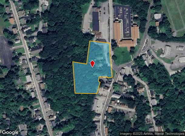  24 N Main St, Pascoag, RI Parcel Map