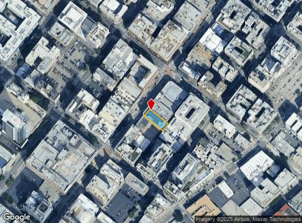  722 S Broadway, Los Angeles, CA Parcel Map