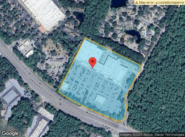  1113 Fording Island Rd, Bluffton, SC Parcel Map