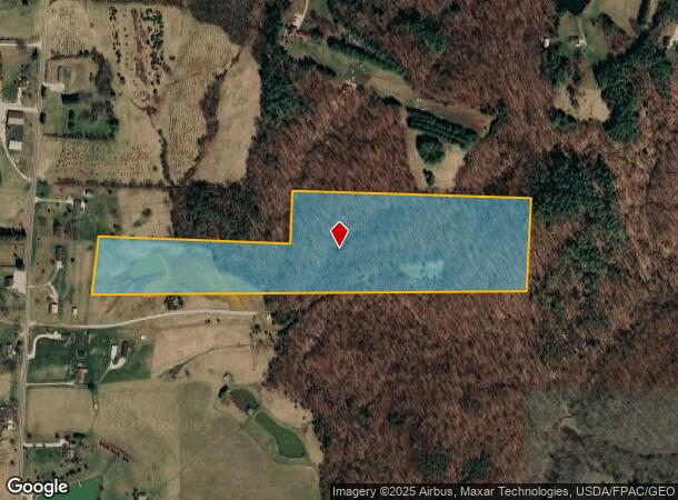  6472 State Route 555, Little Hocking, OH Parcel Map