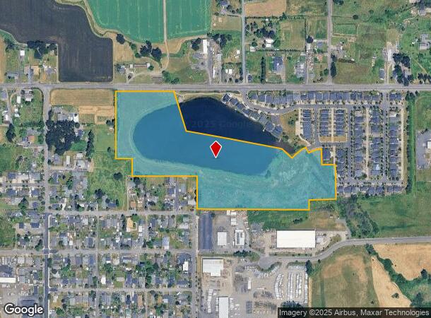 13960 Hobart Rd Ne, Silverton, OR Parcel Map