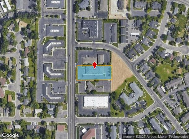  683 S Woodruff Ave, Idaho Falls, ID Parcel Map