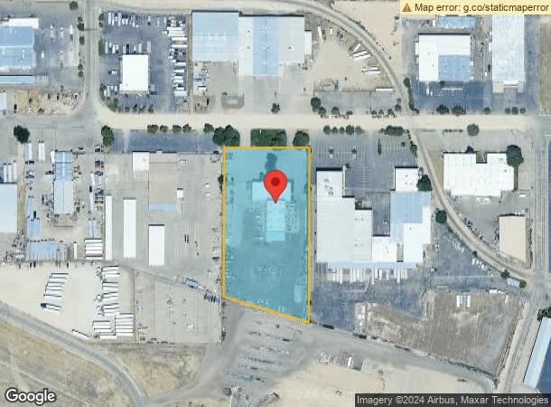  1257 W Amity Rd, Boise, ID Parcel Map