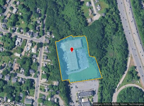 23 Rainin Rd, Woburn, MA Parcel Map