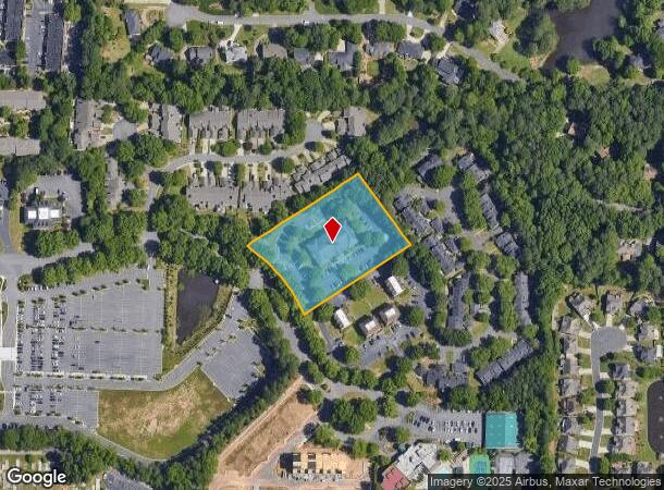  4901 Olde Towne Pky, Marietta, GA Parcel Map