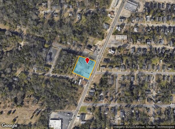  2791 Houston Ave, Macon, GA Parcel Map