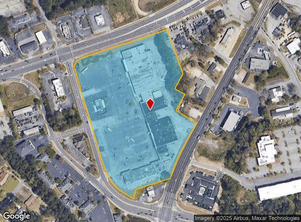2296 Henry Clower Blvd, Snellville, GA Parcel Map