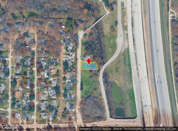  Copperas Branch Ct, Highland Village, TX Parcel Map