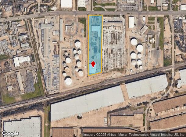  3920 Singleton Blvd, Dallas, TX Parcel Map