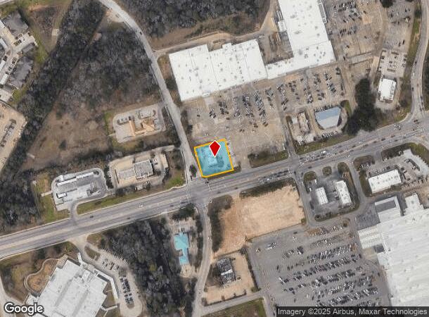 1426 N Loop 336 W, Conroe, TX Parcel Map