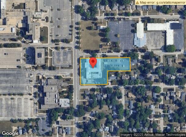  2313 N Rockton Ave, Rockford, IL Parcel Map